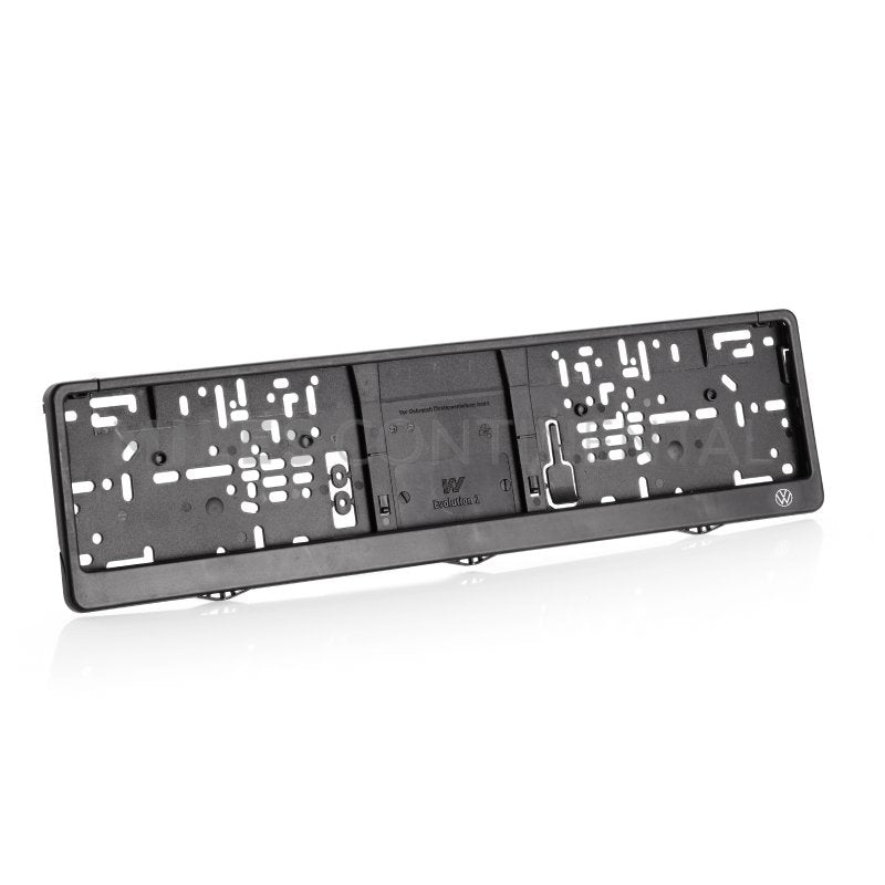 VW Euro Plate Holders
