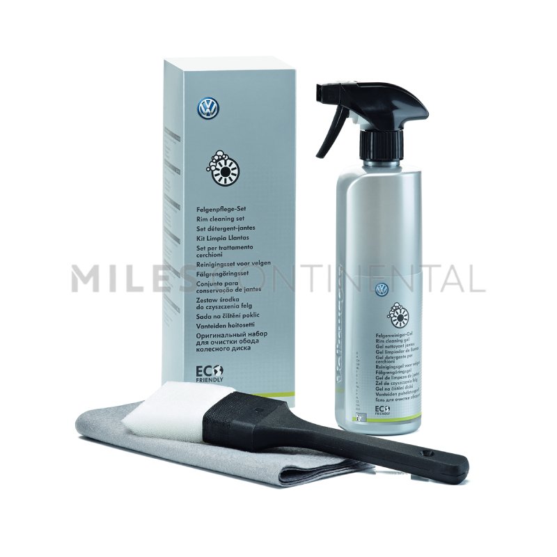 Volkswagen Genuine Wheel Cleaning Kit