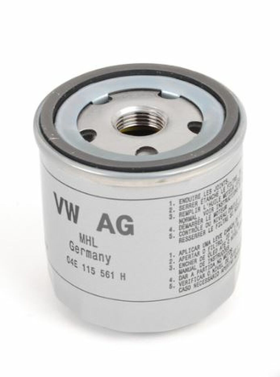 Volkswagen Genuine Oil Filter & Sump Washer Combo