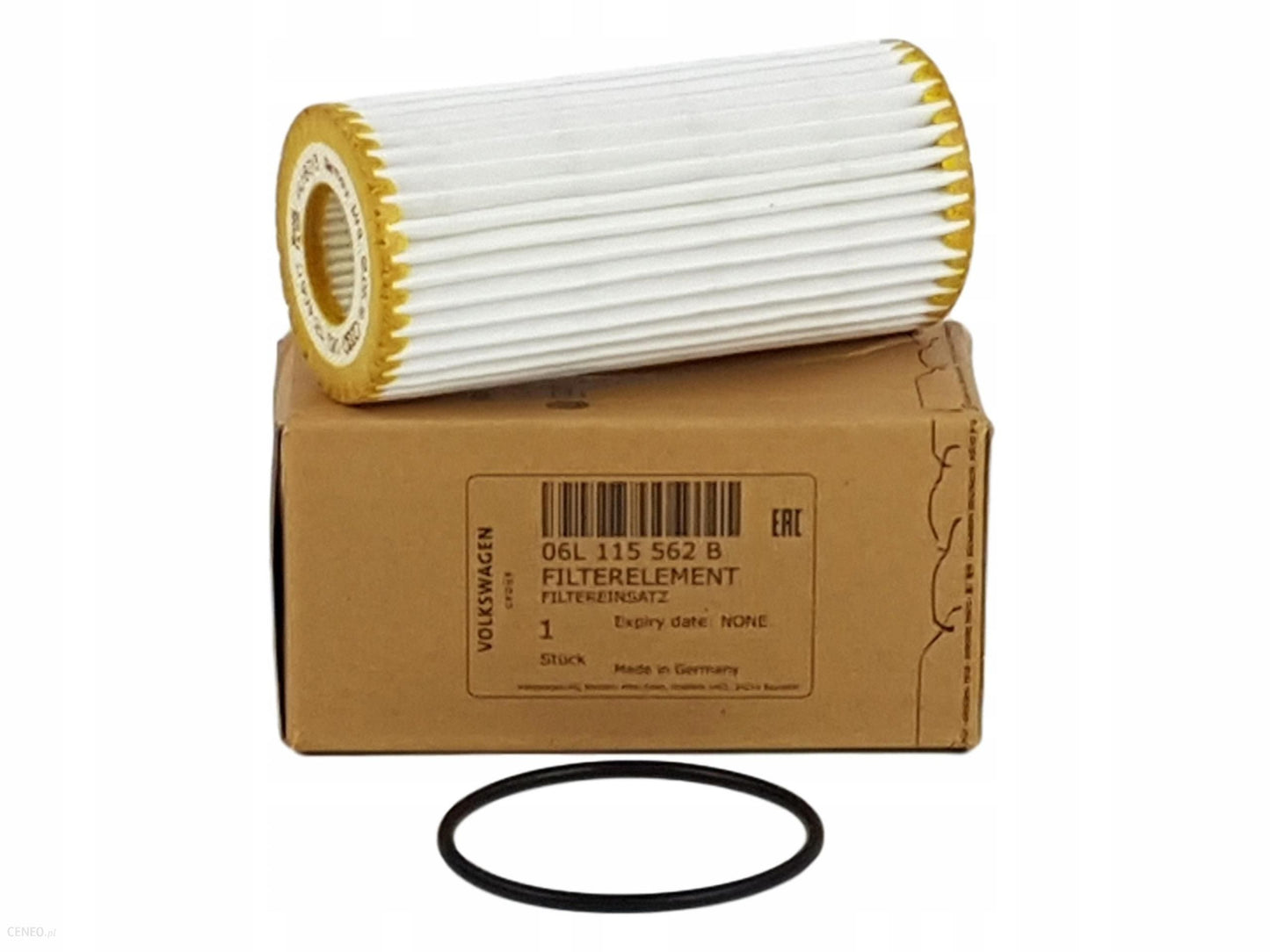 Volkswagen Genuine Oil Filter & Sump Washer Combo