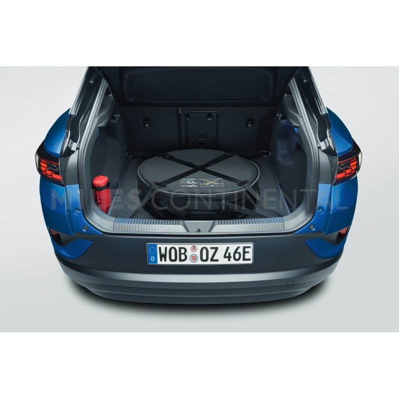 Volkswagen Genuine Rally Black Temporary Spare Wheel Set