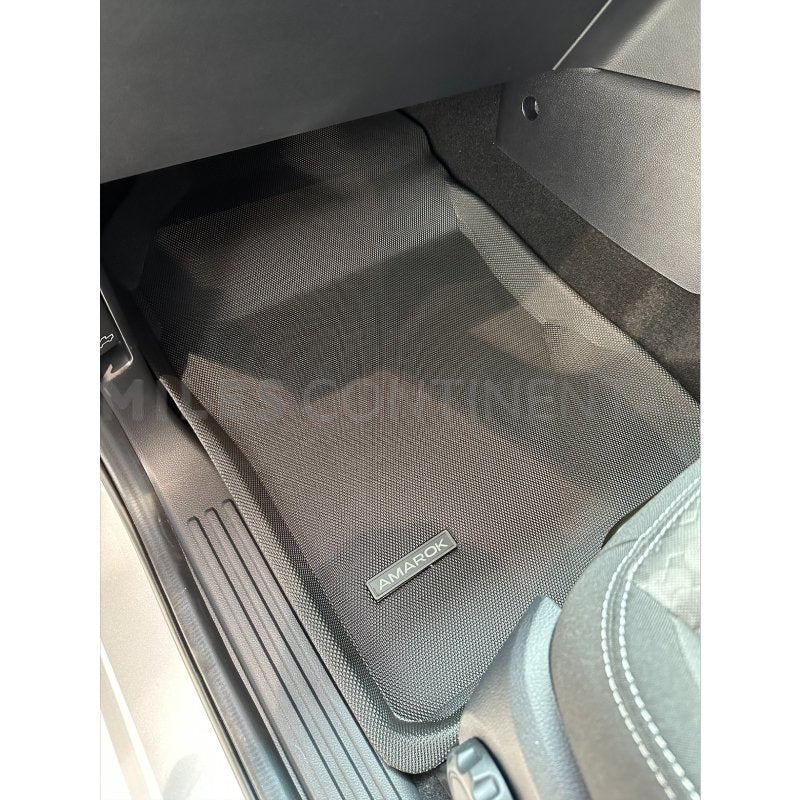 TPR Moulded Rubber Floor Mats for Volkswagen Amarok (2023+)