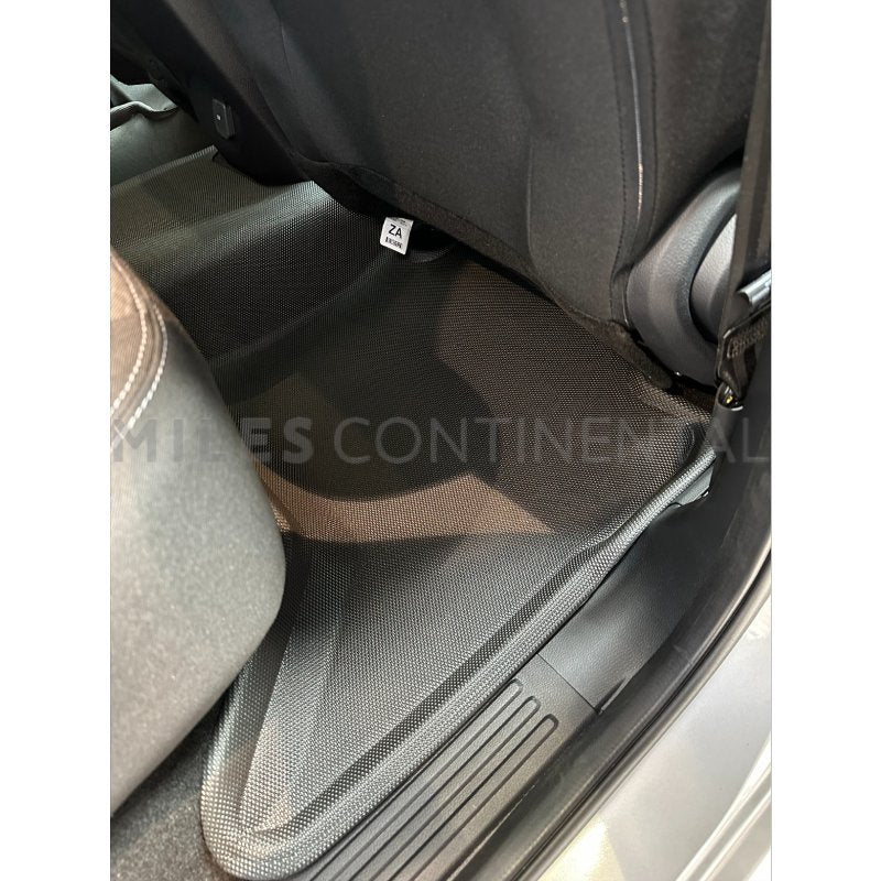 TPR Moulded Rubber Floor Mats for Volkswagen Amarok (2023+)