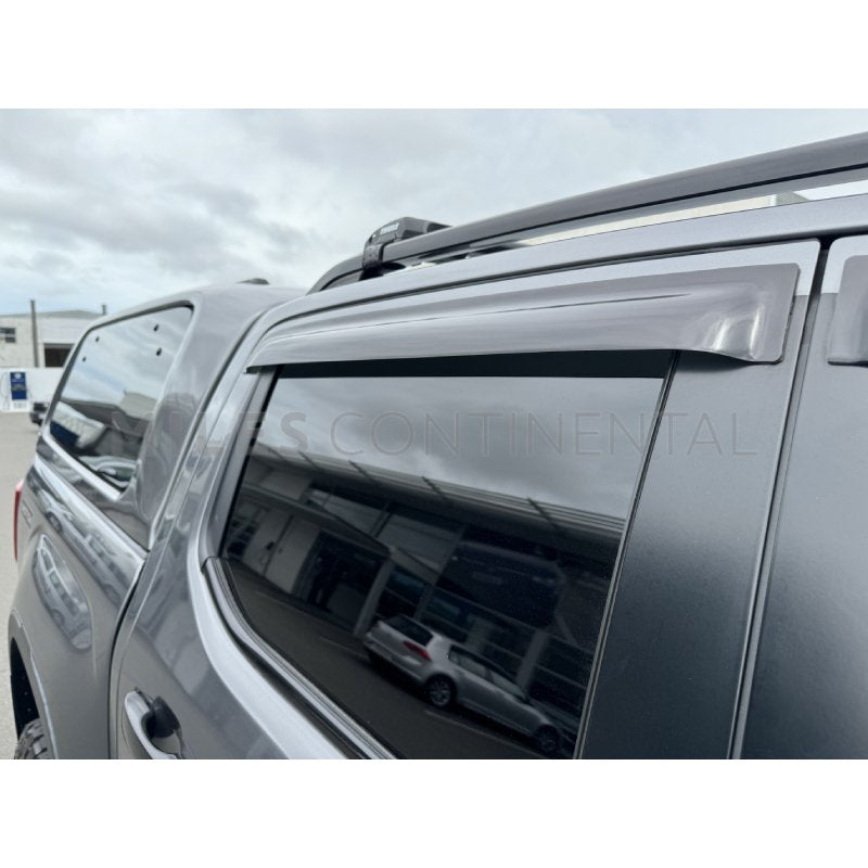 EGR Slim Weathershields for Volkswagen Amarok (2023+)