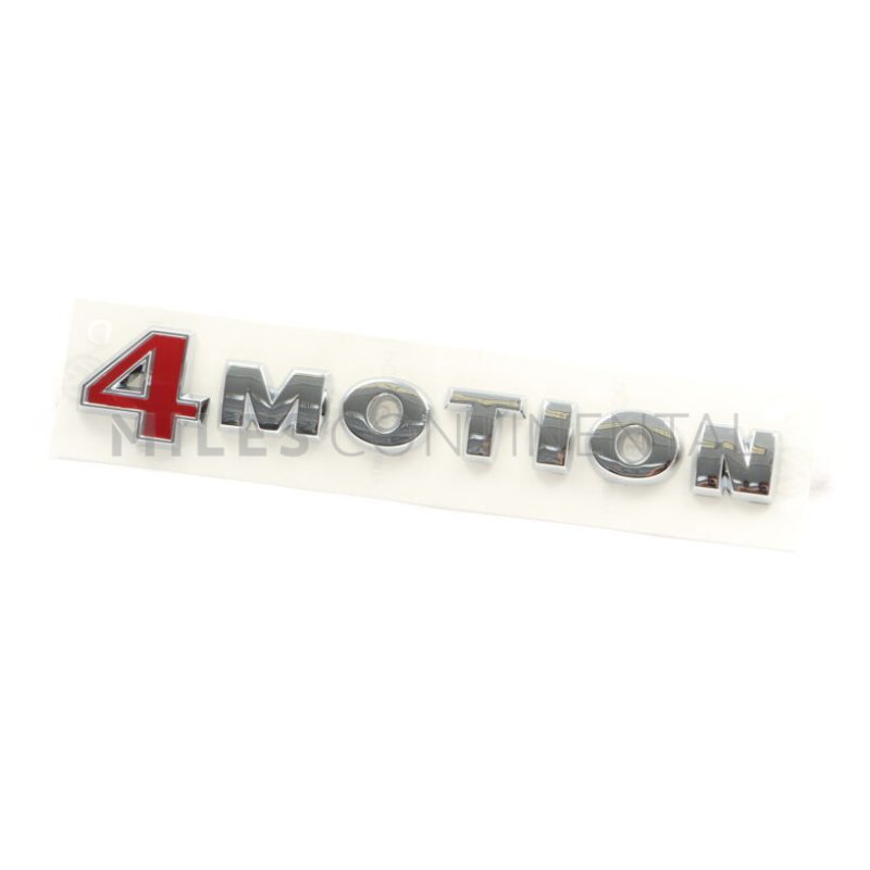 4Motion Badge