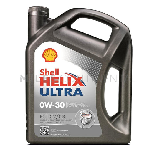 Shell Helix Ultra ECT C2/C3 0W-30 5L Oil