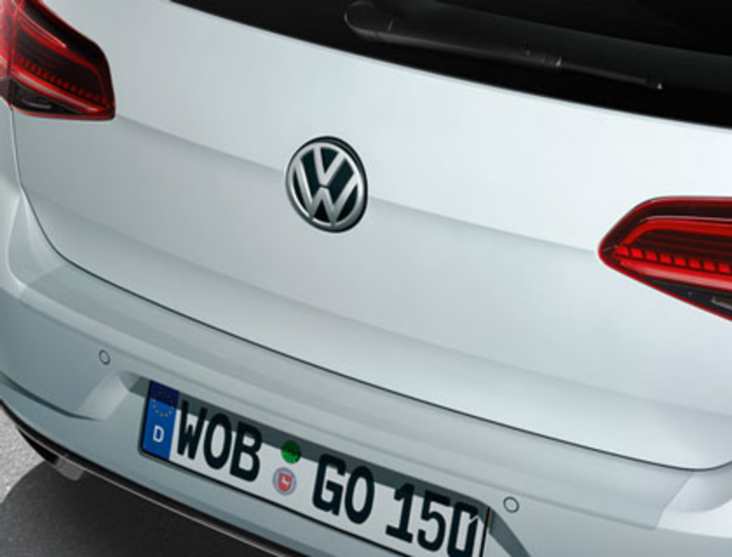 Volkswagen Golf 7.5 Transparent Loading Sill Protection Film