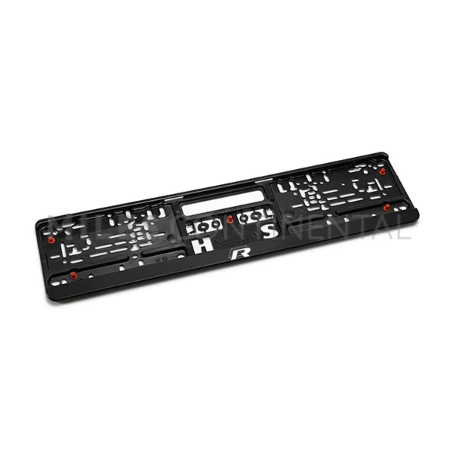 Volkswagen R Euro Plate Holders