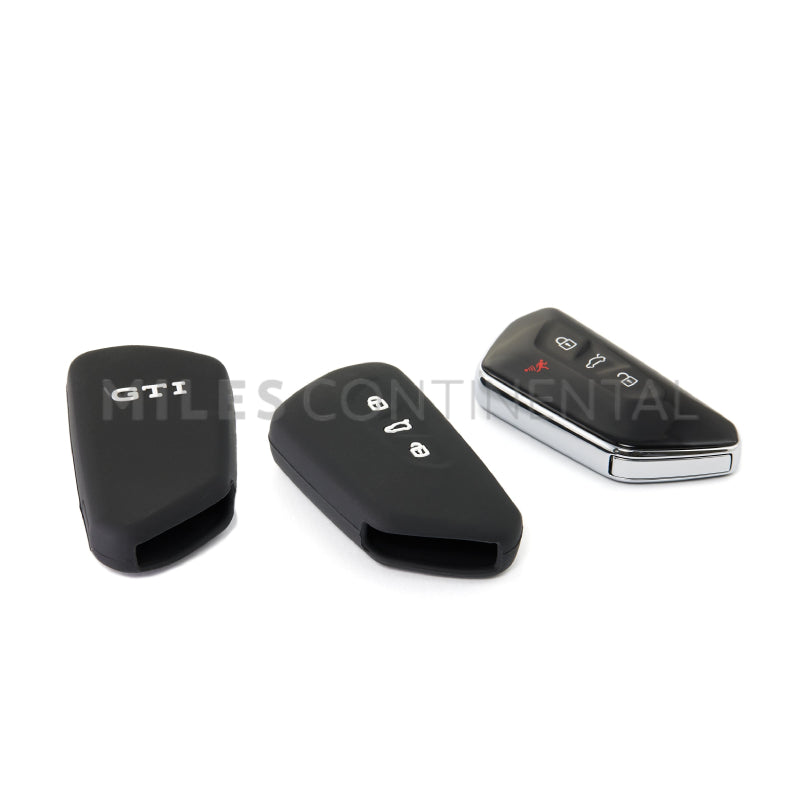 Volkswagen 3-button Silicone Key Cover