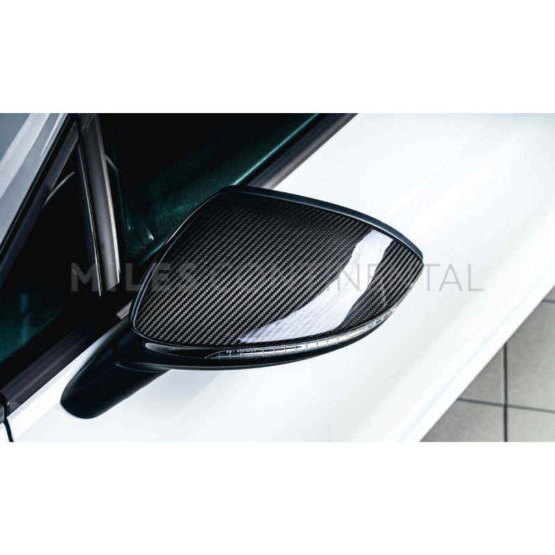 Golf 8 Mirror Caps - Carbon Fibre