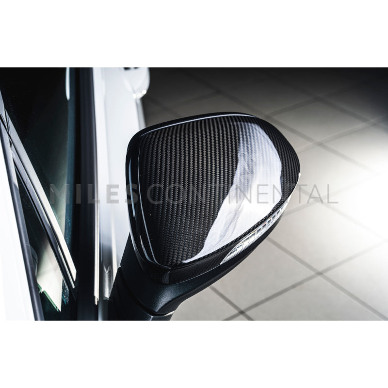Golf 8 Mirror Caps - Carbon Fibre