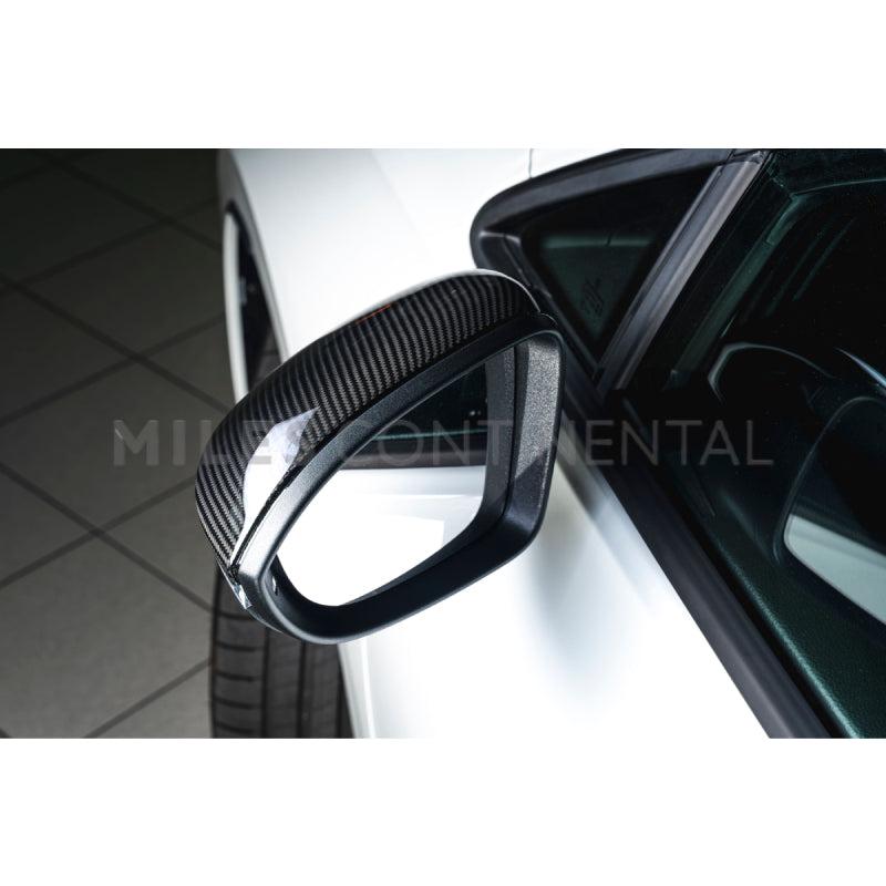 Golf 8 Mirror Caps - Carbon Fibre