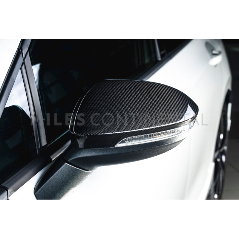 Golf 8 Mirror Caps - Carbon Fibre