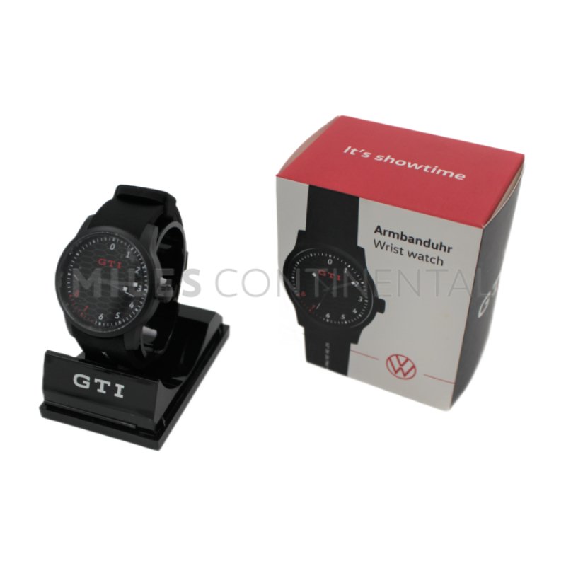 GTI Coordinates Watch