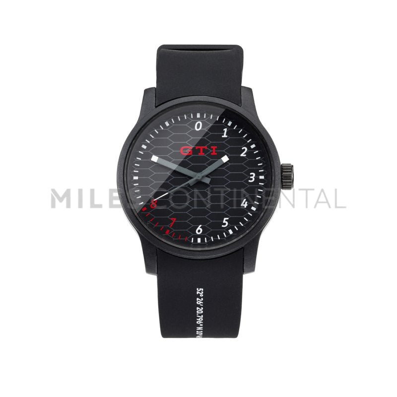 GTI Coordinates Watch