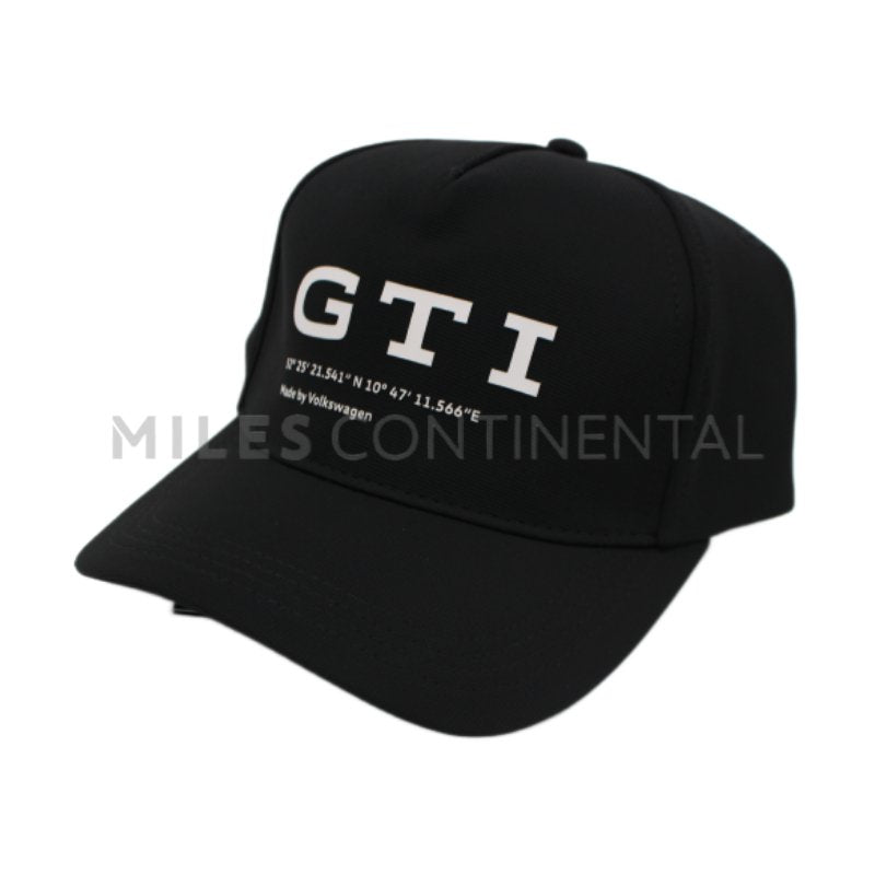 GTI Coordinates Baseball Cap