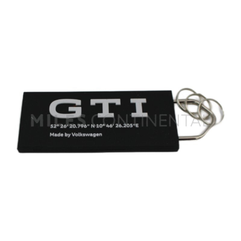 GTI Coordinates Key Tag