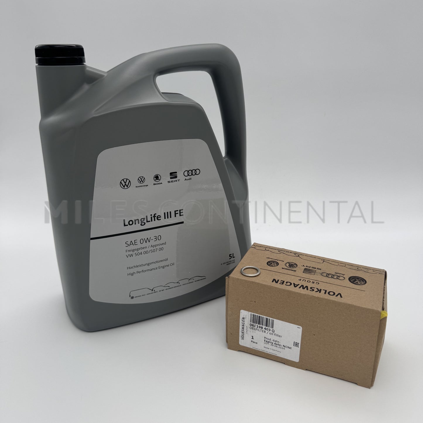 Volkswagen 5L Oil, Oil Filter & Sump Bung