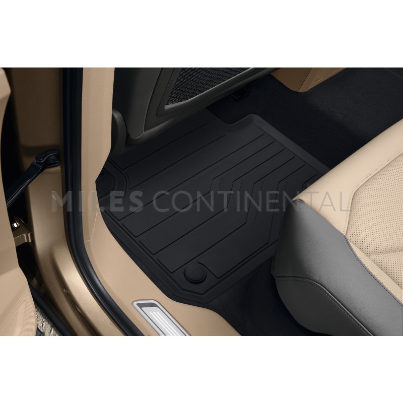 Volkswagen Genuine All-weather Floor Mats for Touareg