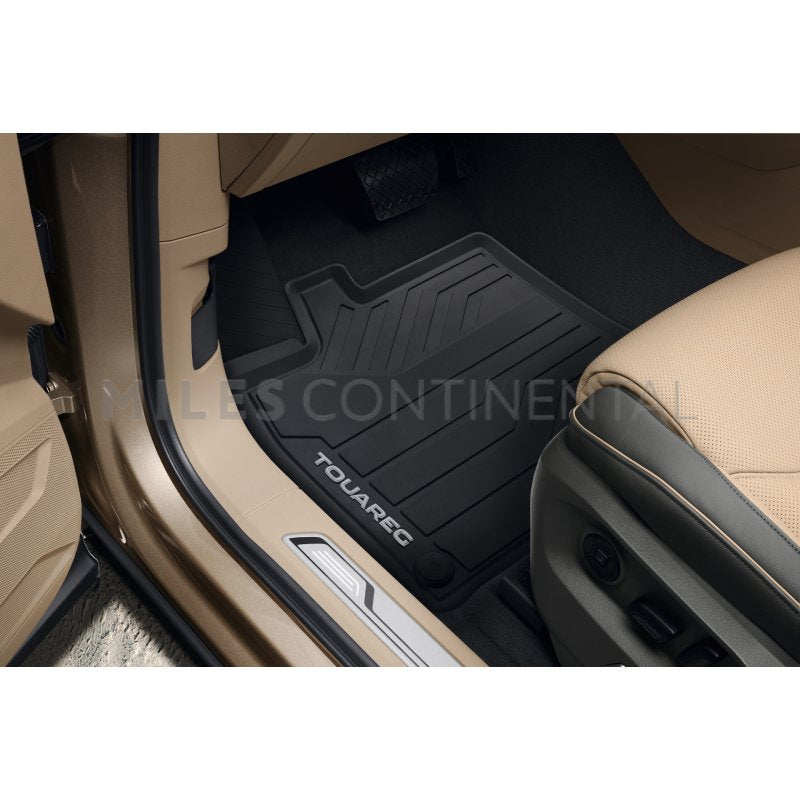 Volkswagen Genuine All-weather Floor Mats for Touareg
