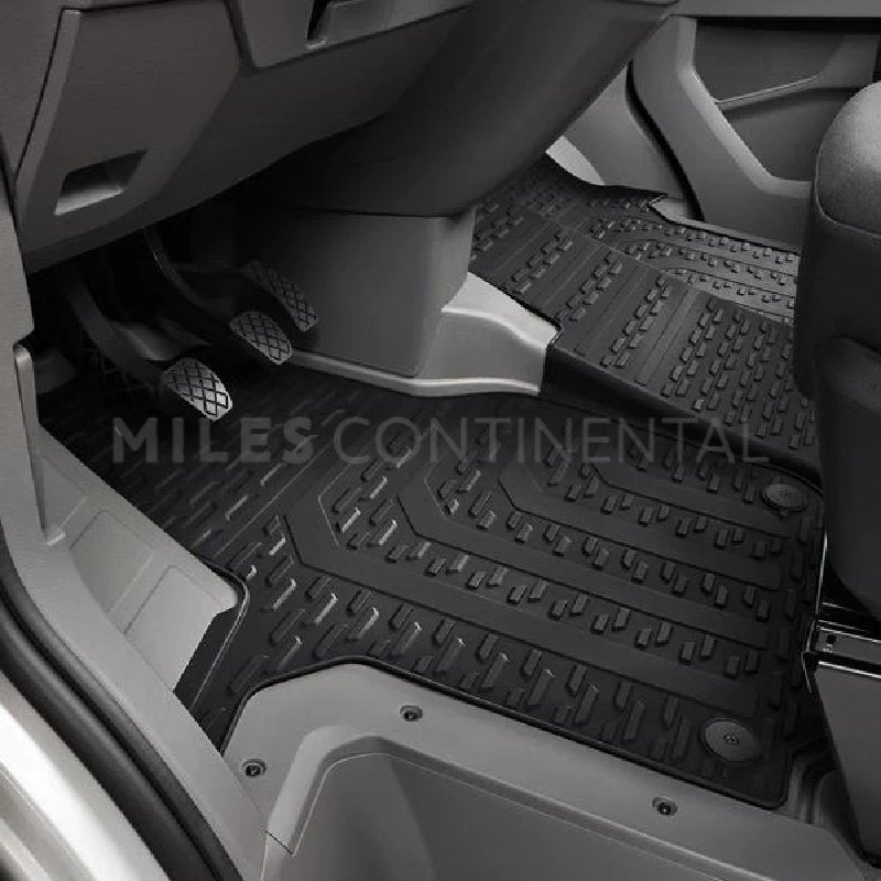 Volkswagen Genuine All-weather Floor Mats for Crafter