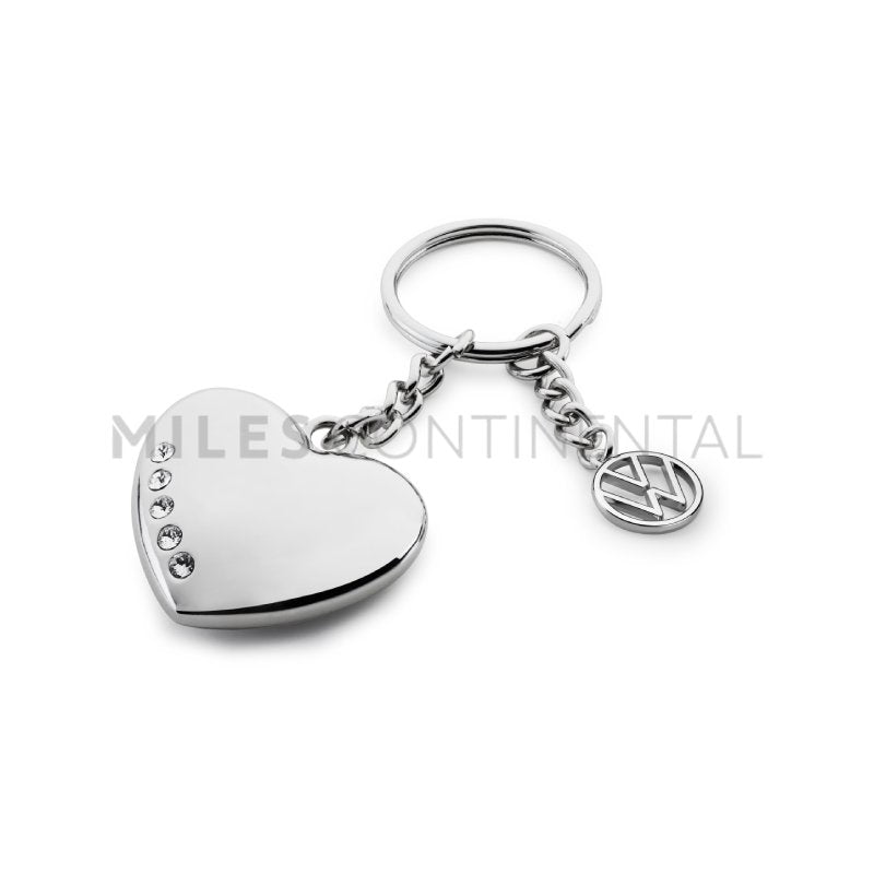 Volkswagen Heart Swarovski Key Ring
