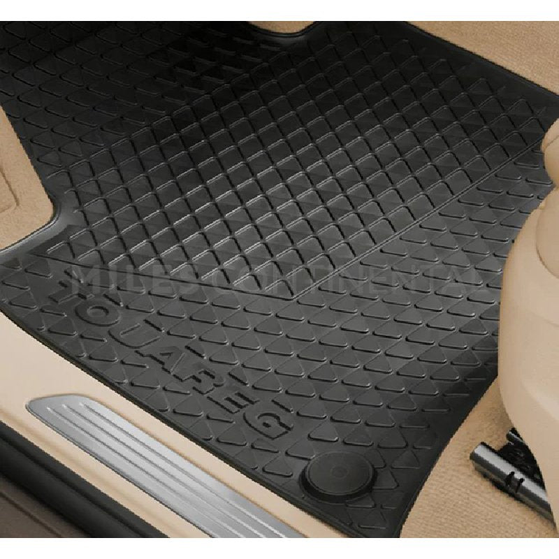 Volkswagen Genuine All-weather Floor Mats for Touareg