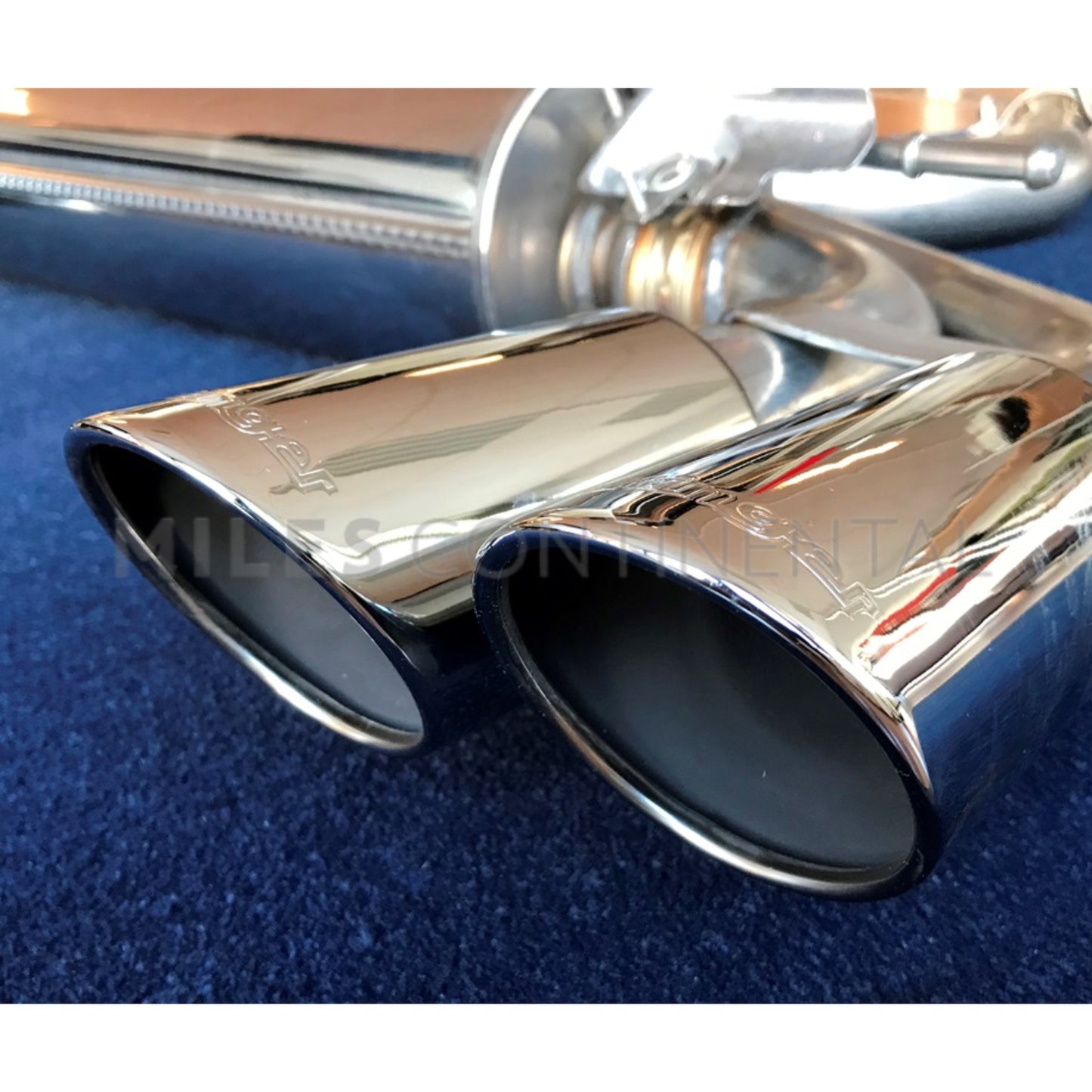 Golf 7 R Oettinger Quad Exhaust