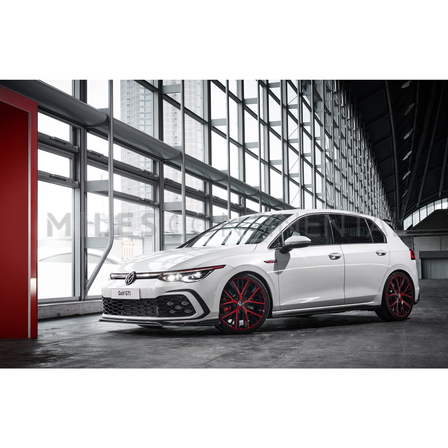 Golf 8 GTI/R-Line Oettinger Front Spoiler