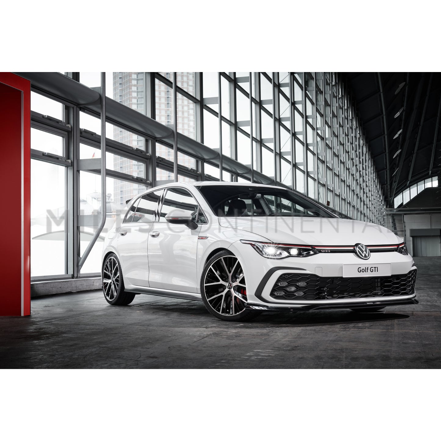 Golf 8 GTI/R-Line Oettinger Front Spoiler