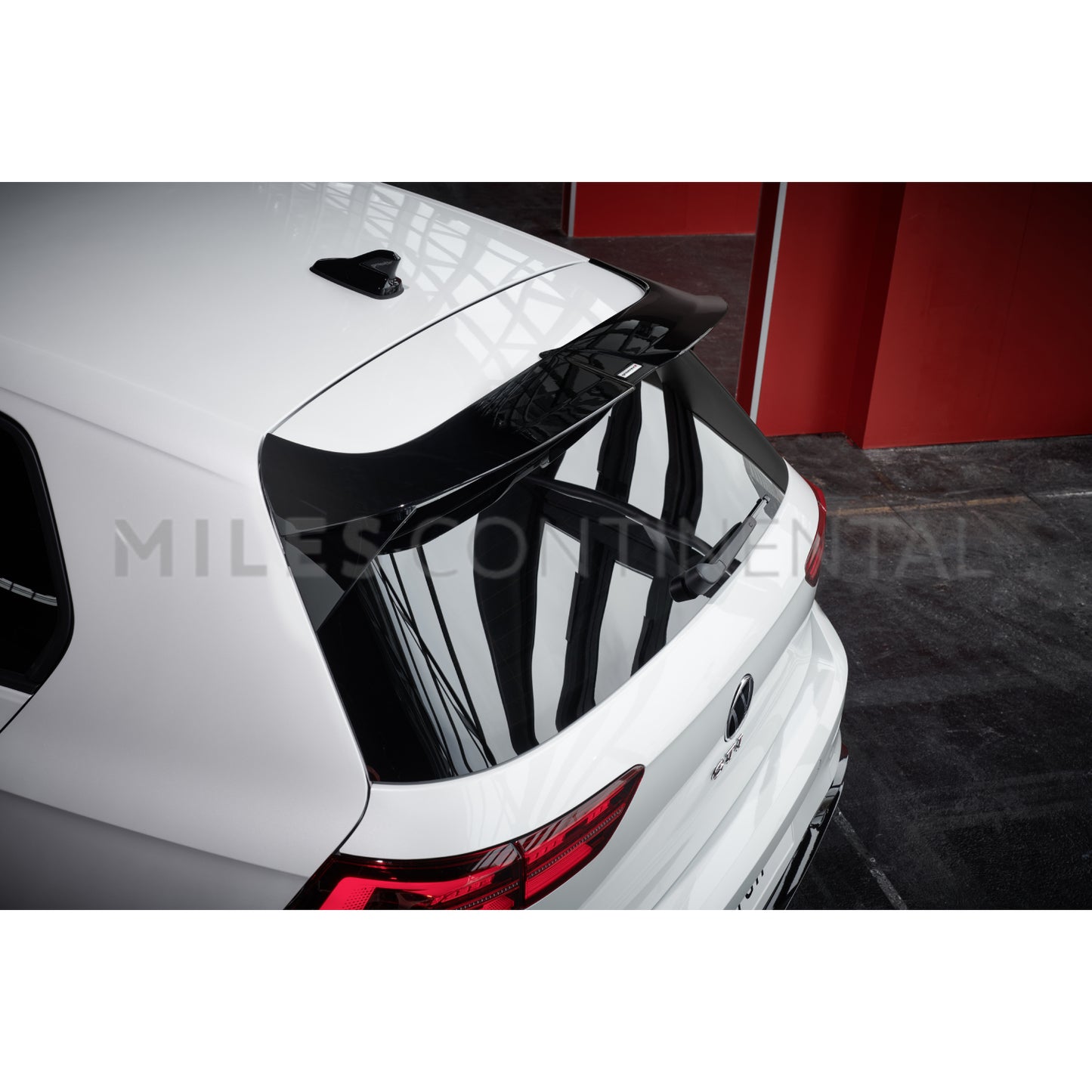 Golf 8 GTI & R Oettinger Roof Spoiler