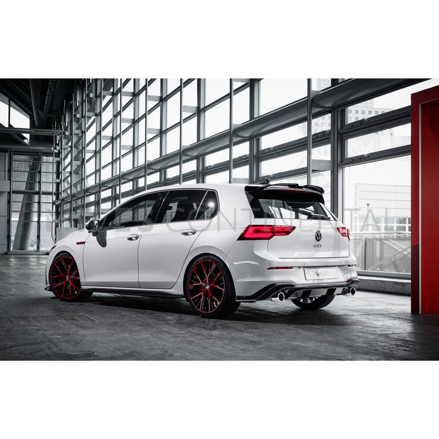 Golf 8 GTI Oettinger Rear Diffusor