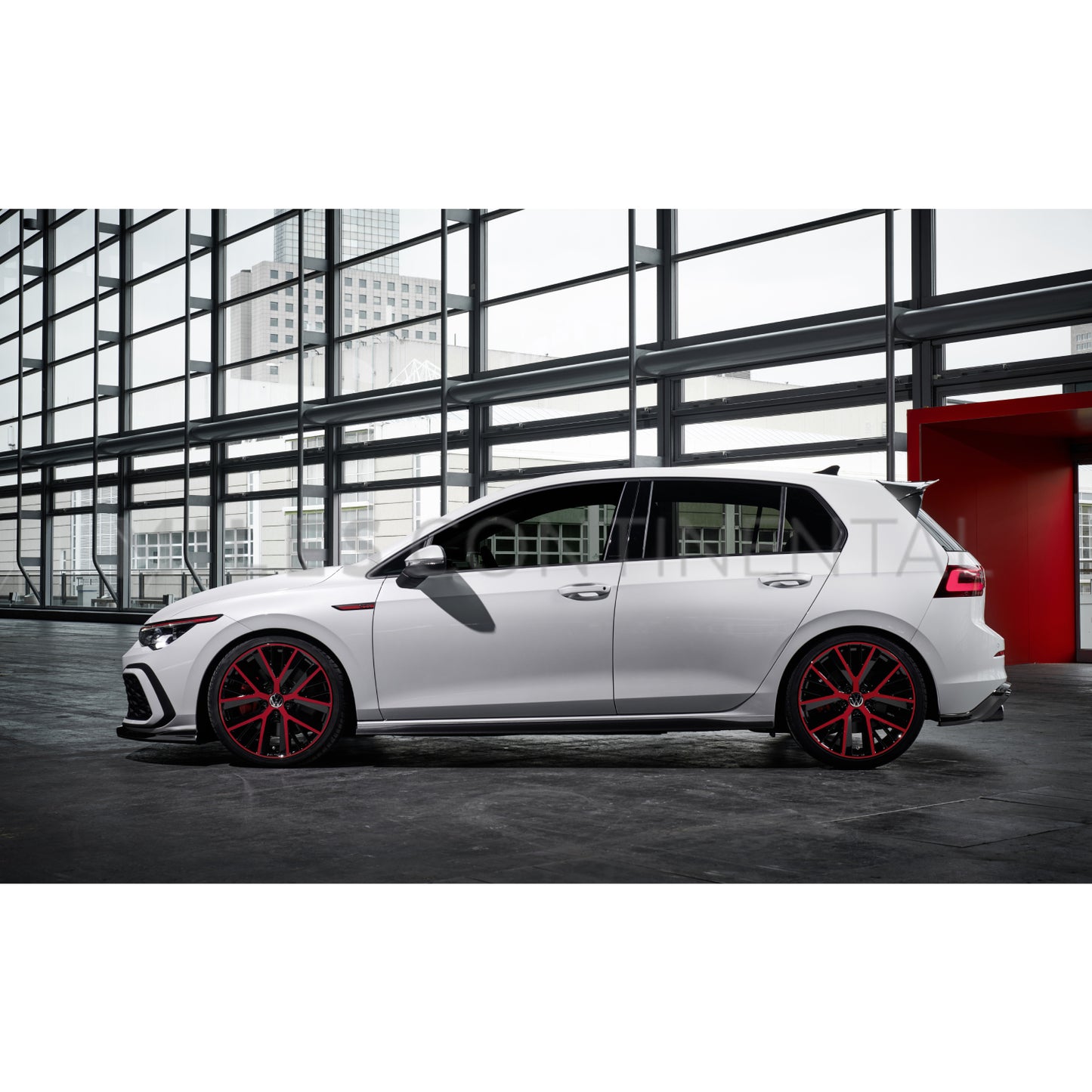 Golf 8 GTI & R Oettinger Roof Spoiler
