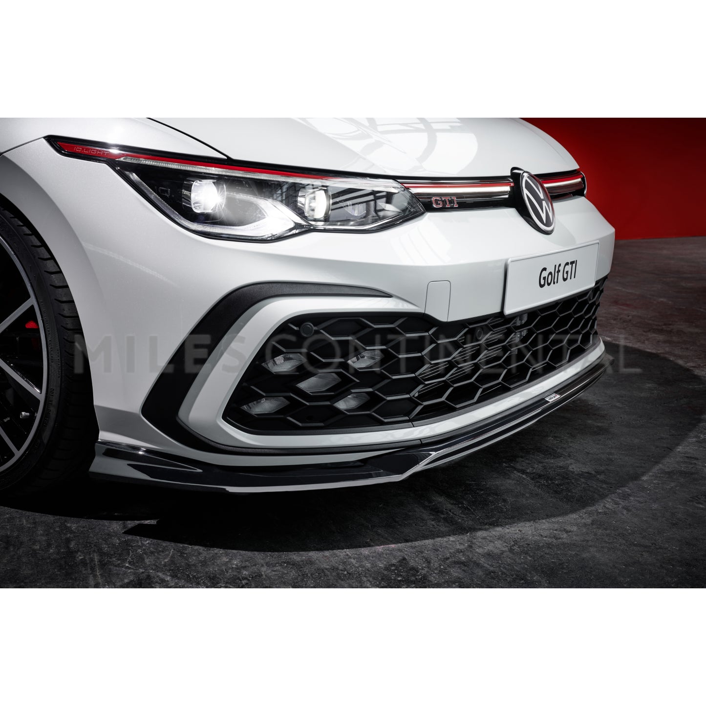 Golf 8 GTI/R-Line Oettinger Front Spoiler