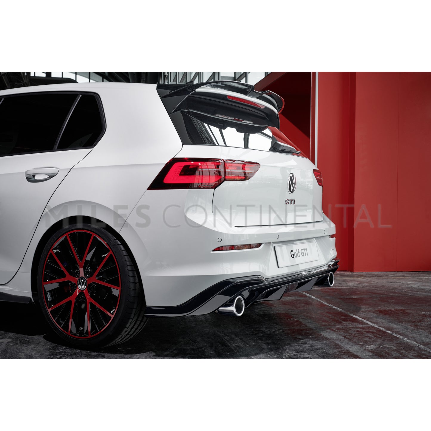 Golf 8 GTI Oettinger Rear Diffusor
