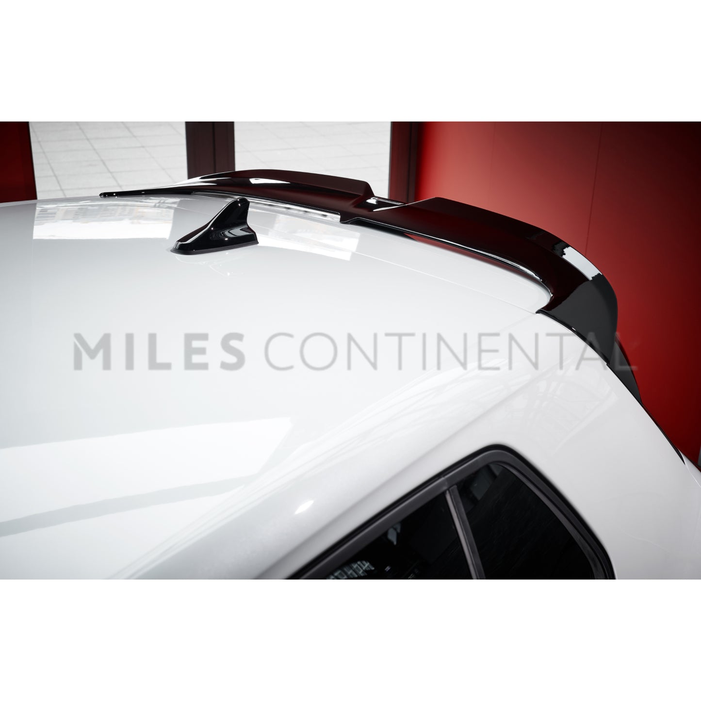 Golf 8 GTI & R Oettinger Roof Spoiler