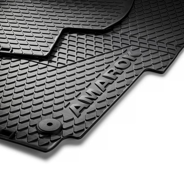 Volkswagen Genuine All-weather Floor Mats for Amarok (2010-2022)