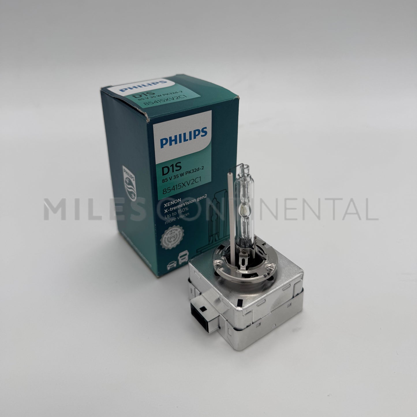D1S Xenon HID Bulb - Philips X-tremeVision Gen2 Pair