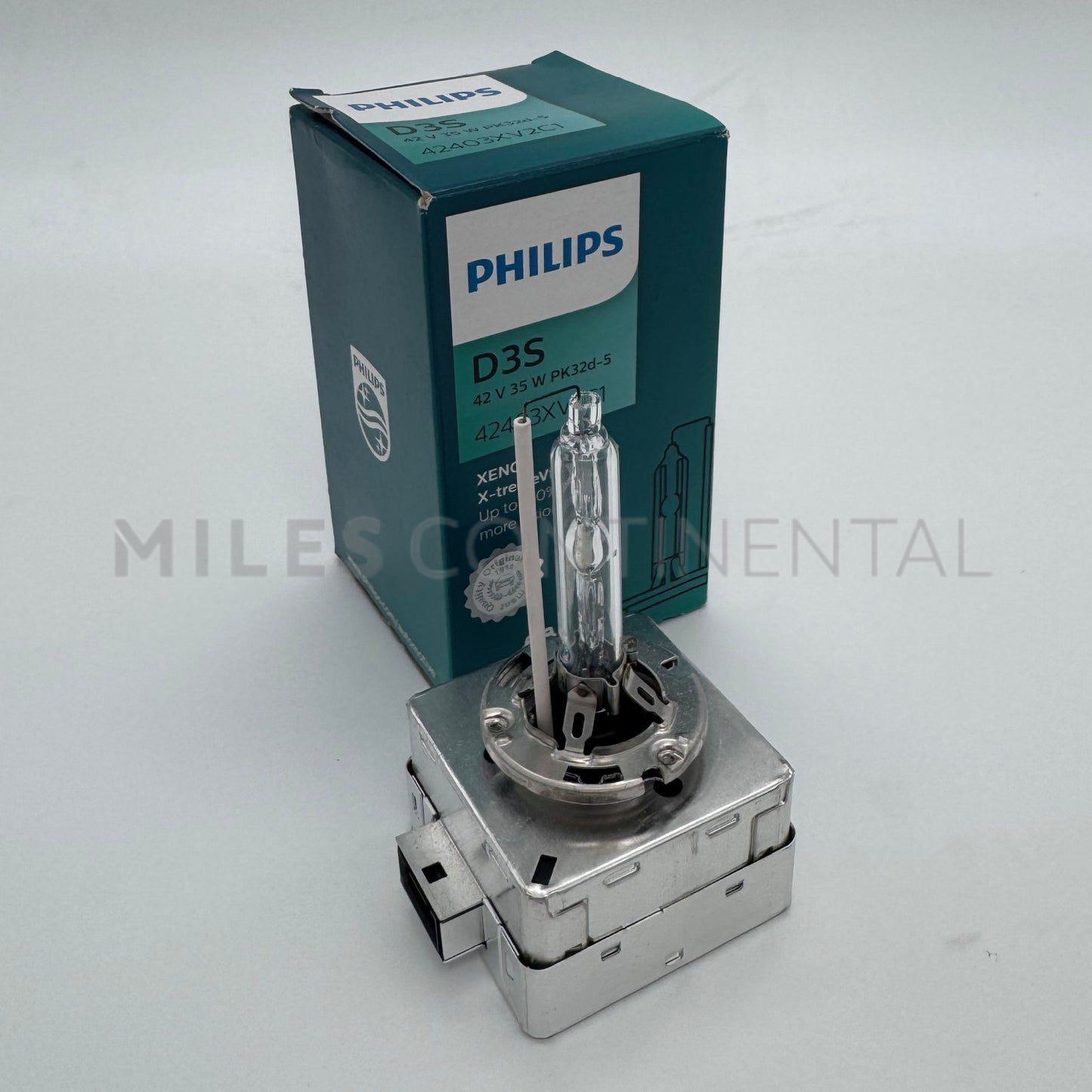 D3S Xenon HID Bulb - Philips X-tremeVision Gen2 Pair