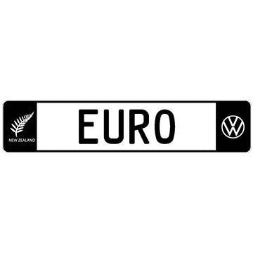 Volkswagen Branded European Plate