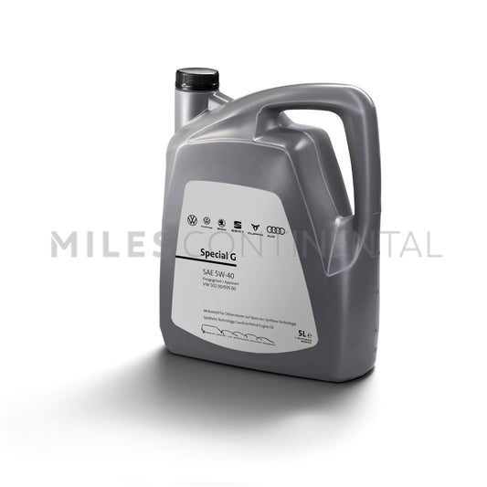 Volkswagen Genuine Special G 15W-40 Engine Oil 5L