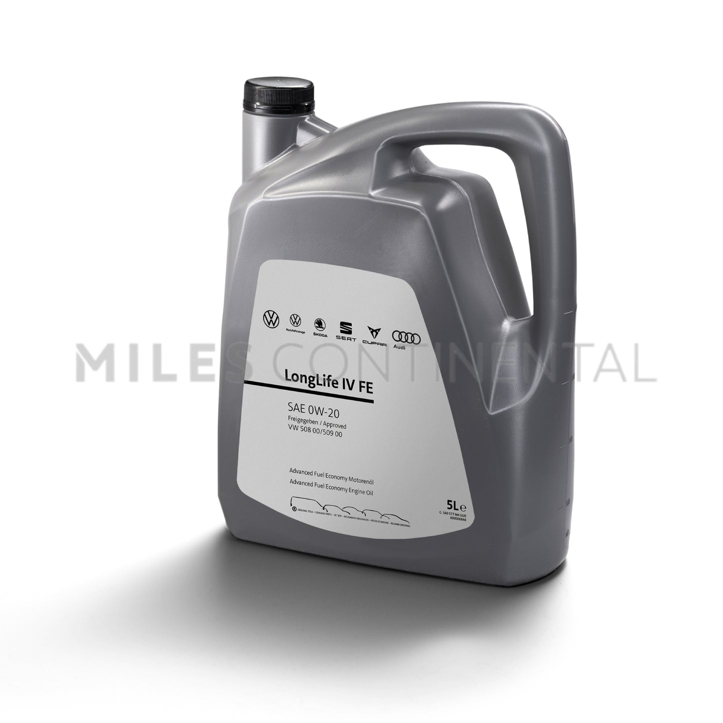 Volkswagen Genuine LongLife IV FE Engine Oil 5L