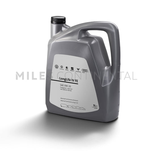 Volkswagen Genuine LongLife IV FE Engine Oil 5L