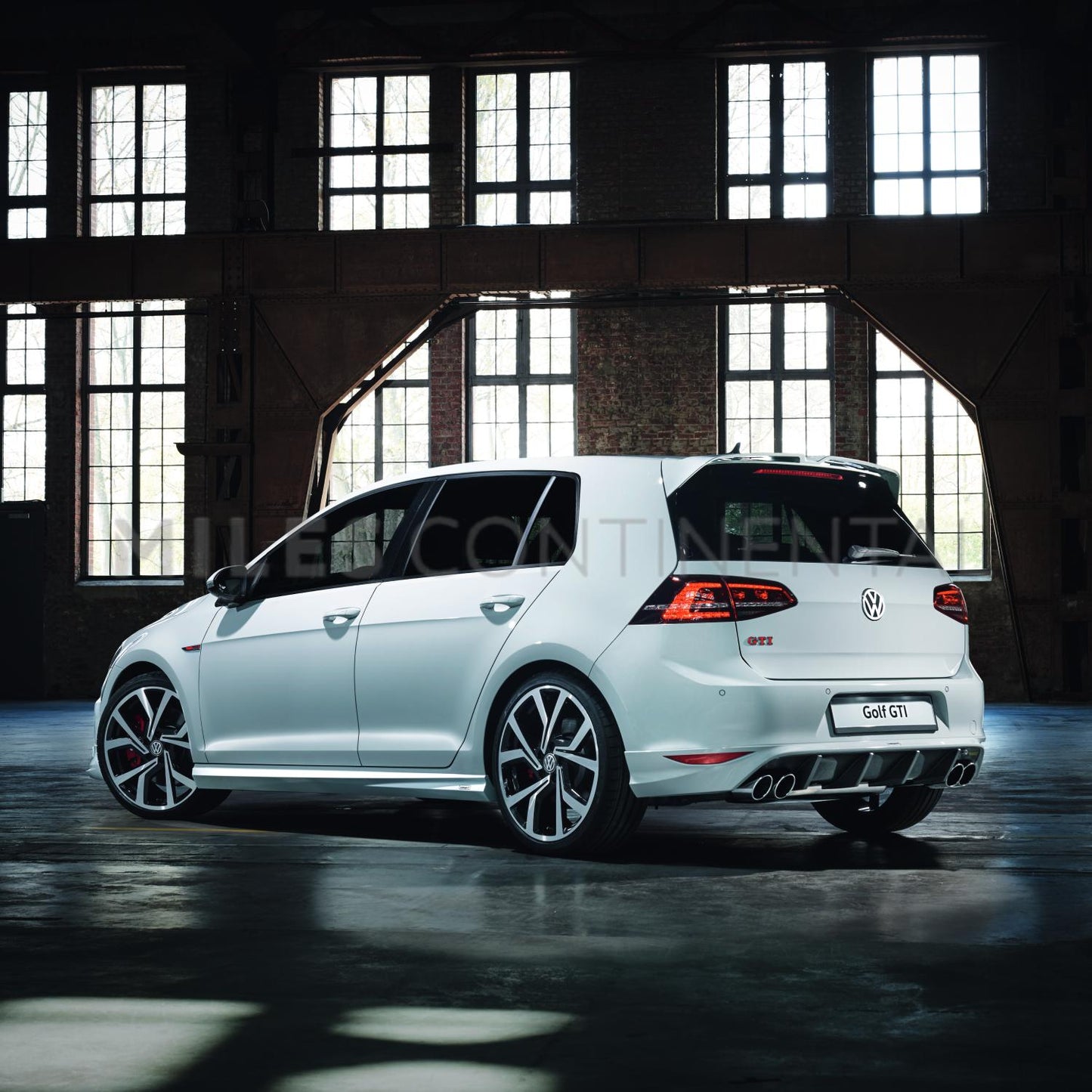 Golf 7 GTI Oettinger Rear Diffusor
