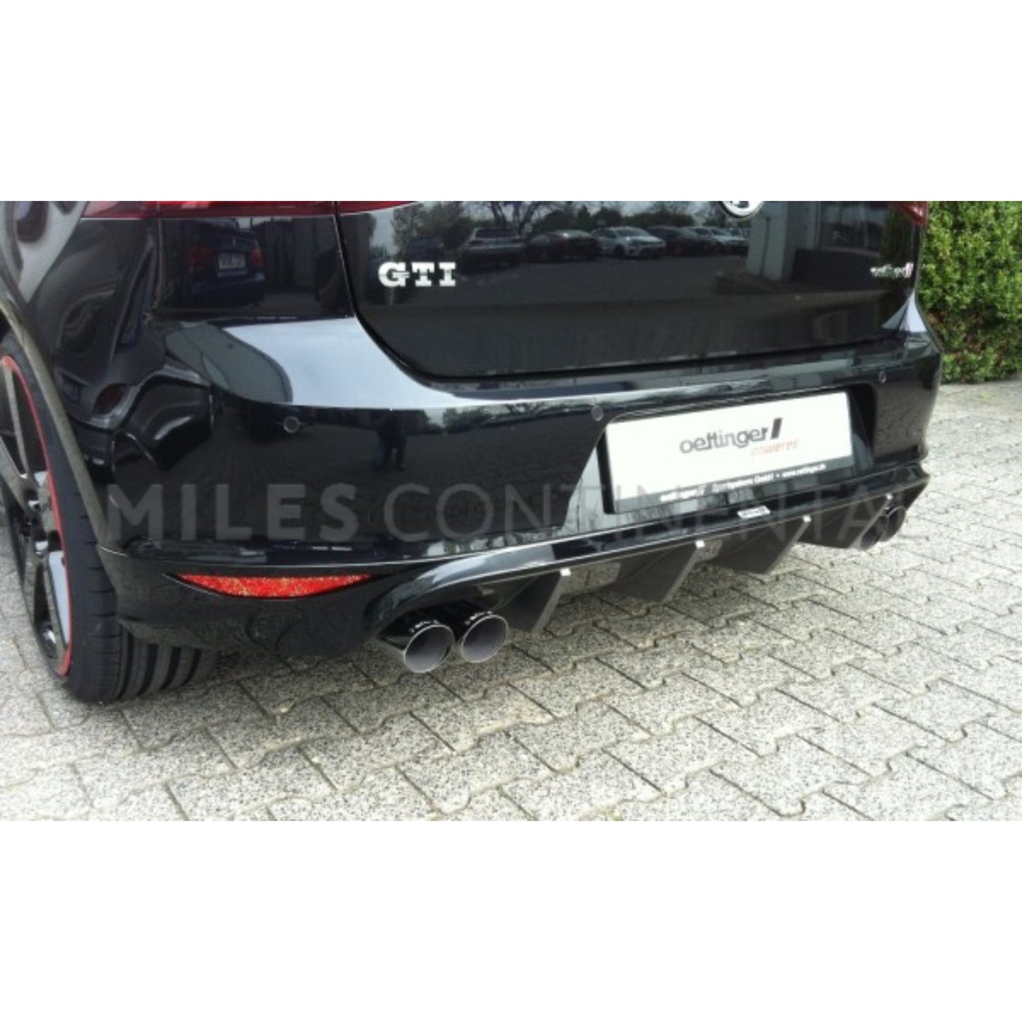 Golf 7 GTI Oettinger Rear Diffusor