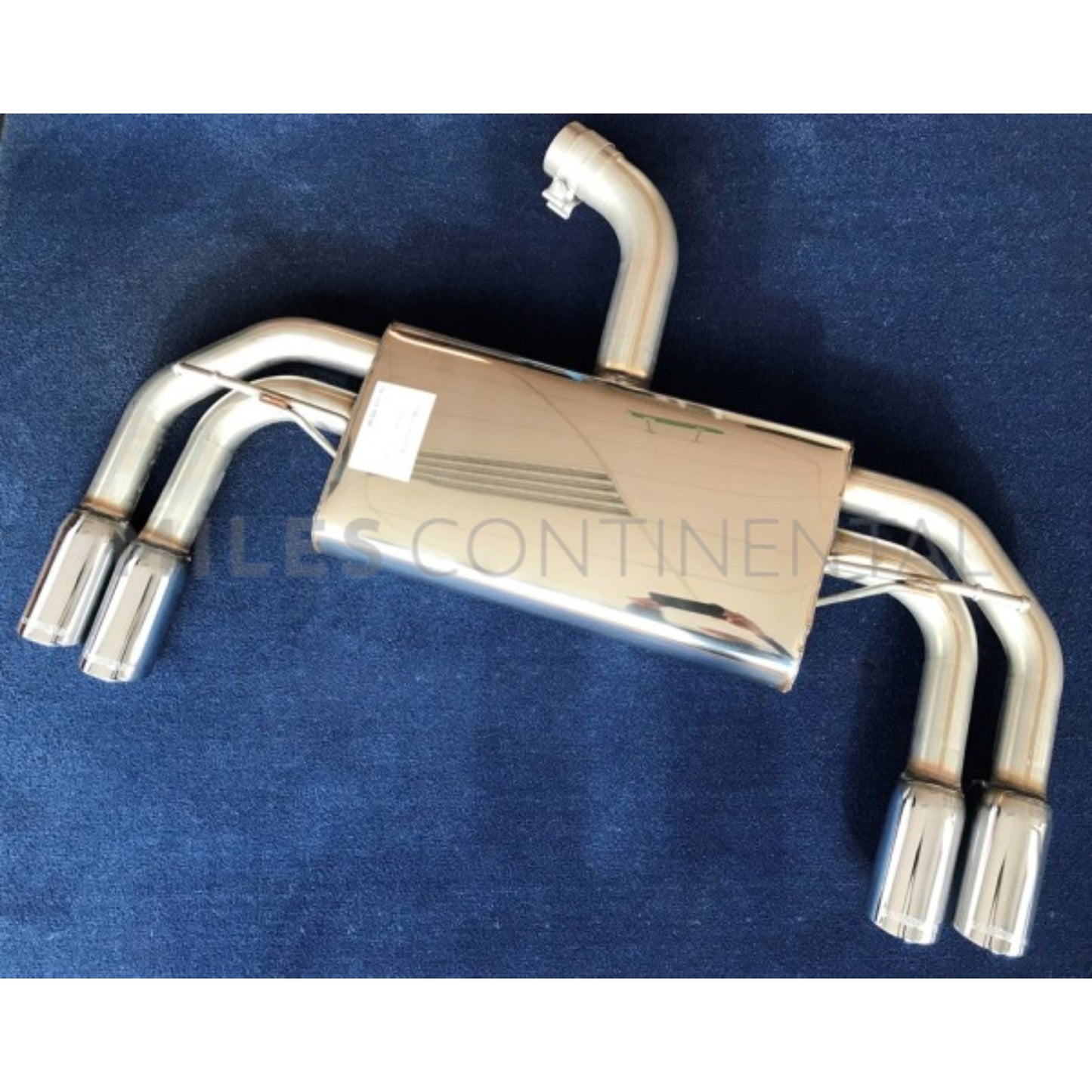 Golf 7 GTI Oettinger Quad Exhaust