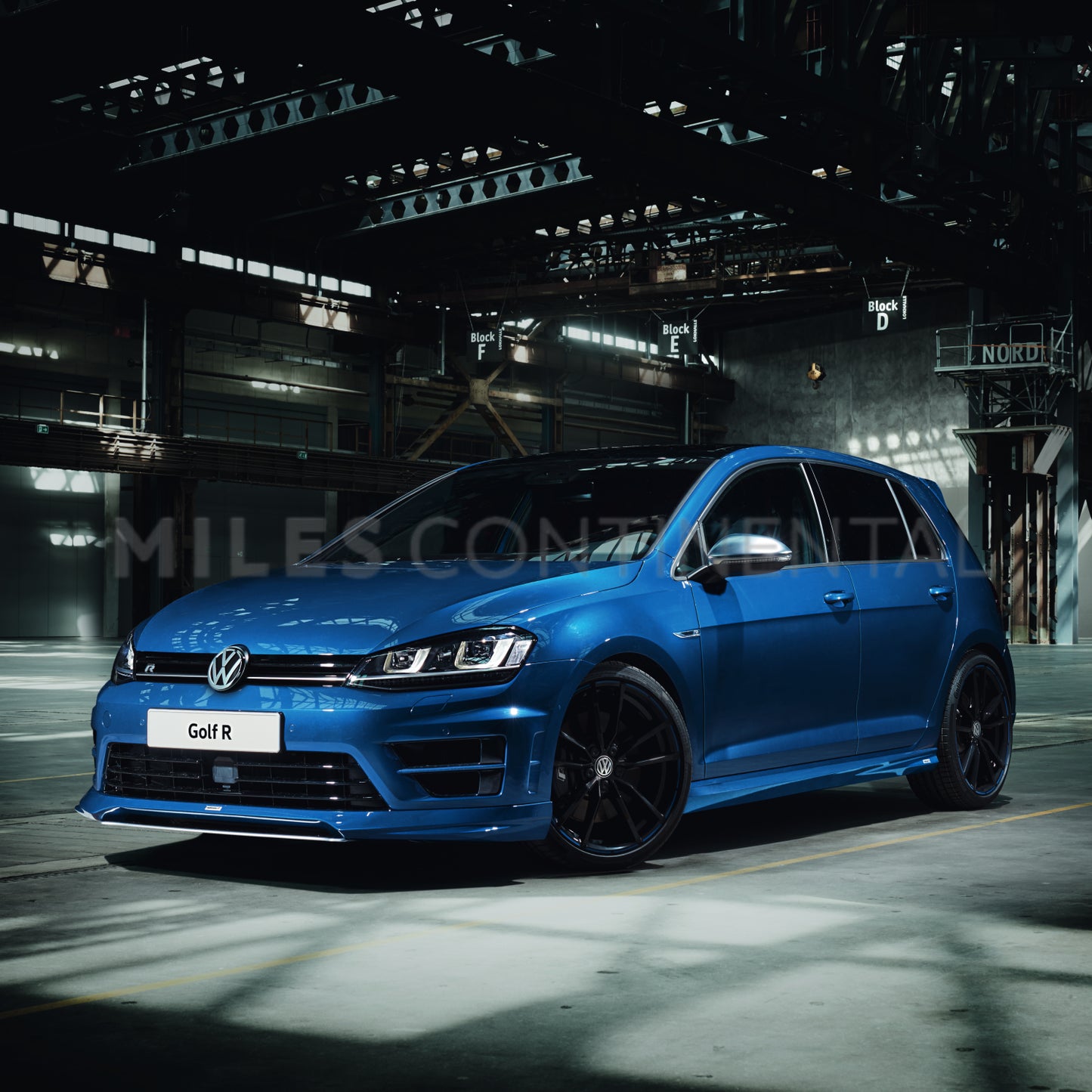 Golf 7 R Oettinger Front Grille