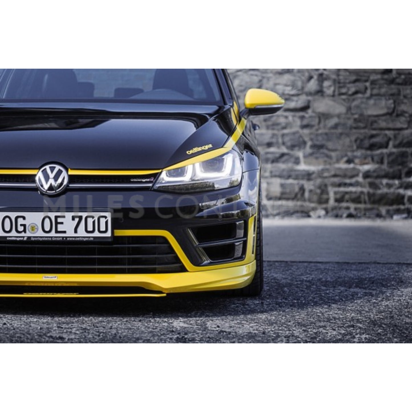Golf 7 R Oettinger Front Spoiler