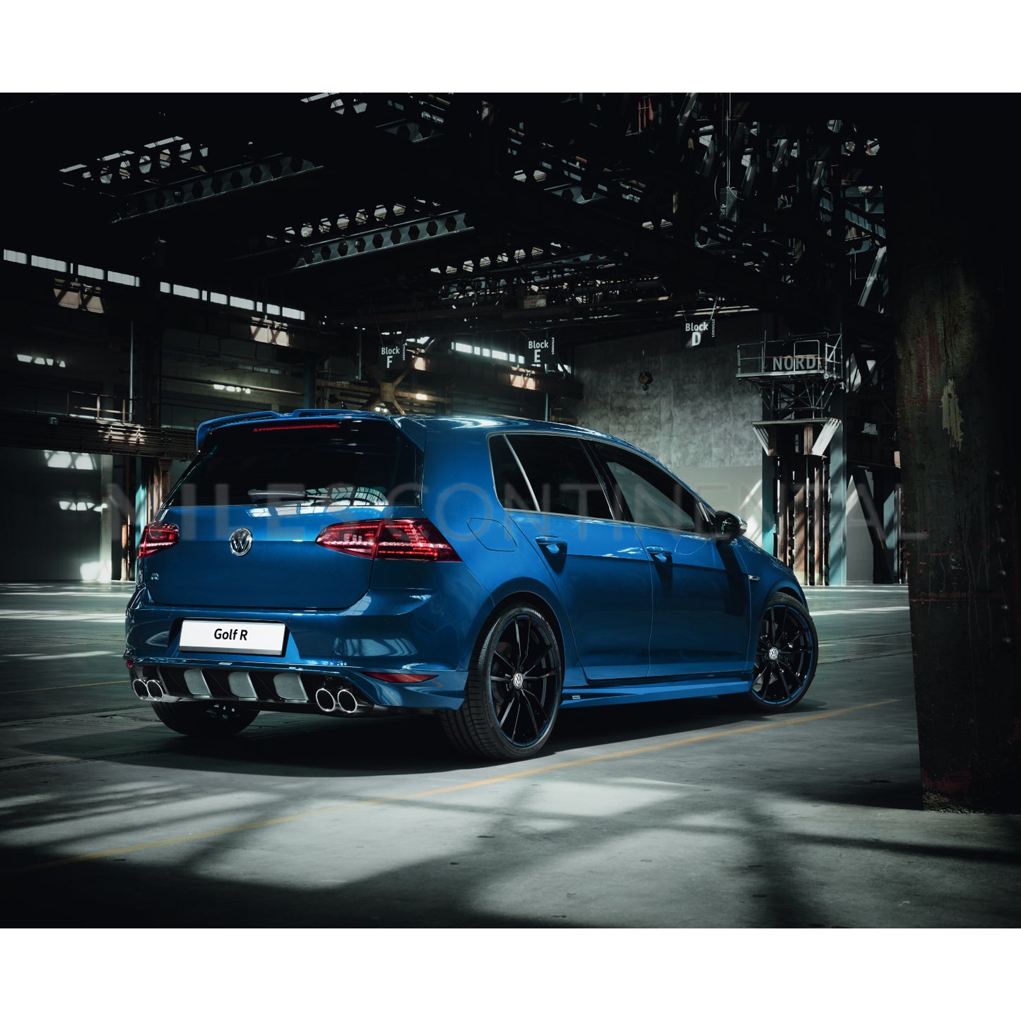 Golf 7 R Oettinger Quad Exhaust