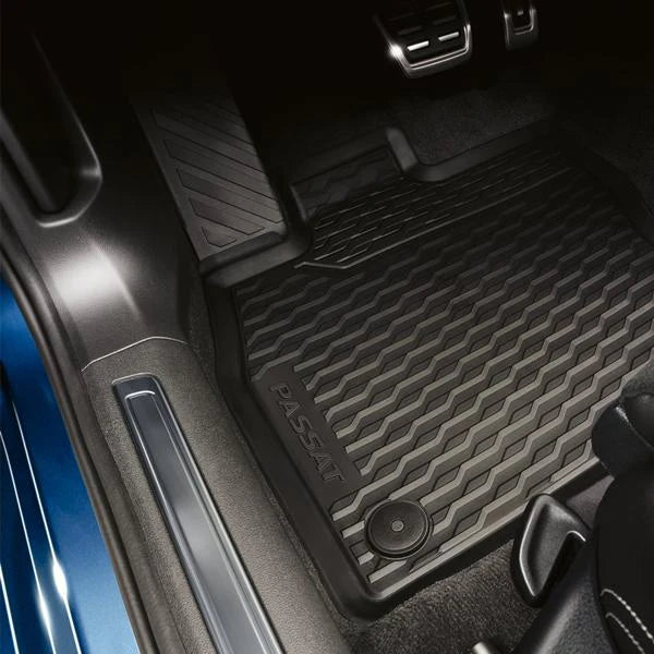 Volkswagen Genuine All-weather Floor Mats for Passat